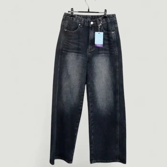 [BUNJANG] Essential Dark Blue Denim Pants (Women&