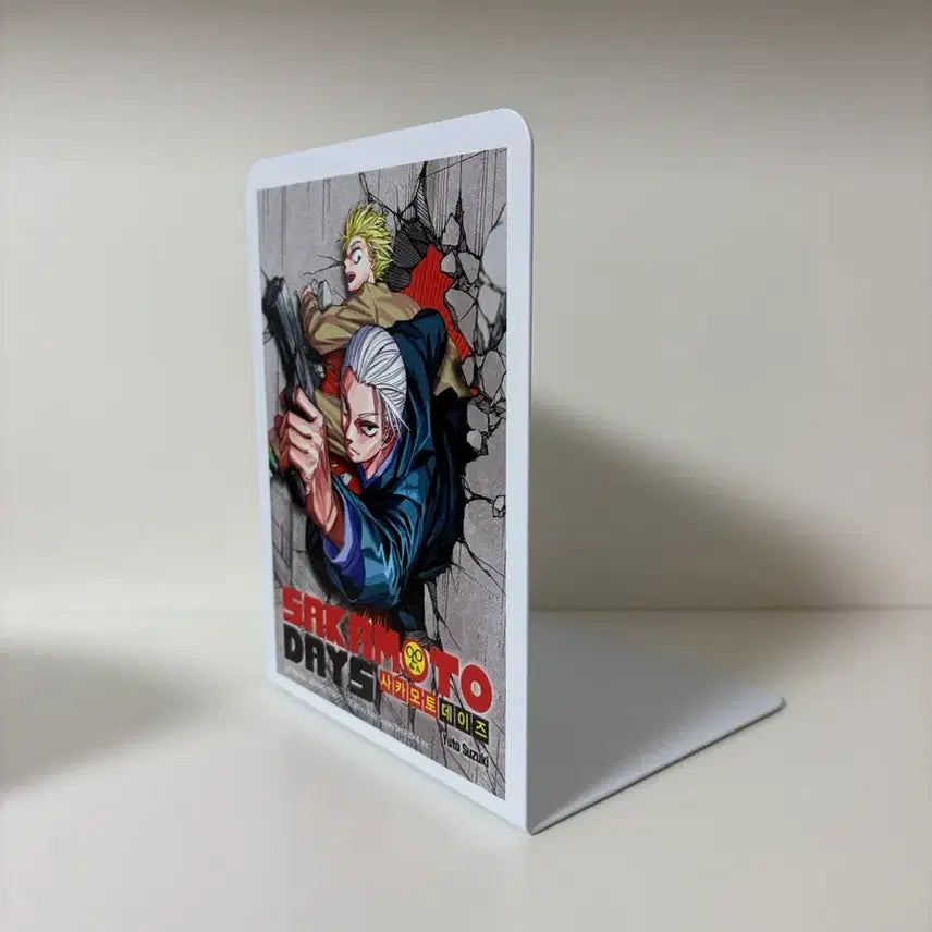 [BUNJANG] Sakamoto Days Volume 23 Bookend / 사카모토 데이즈 23권 특전 북엔드