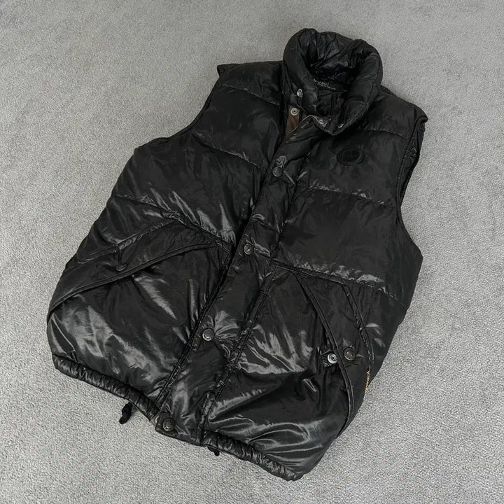 [SOLD OUT] 폴로 랄프로렌 블랙 패딩 조끼 m