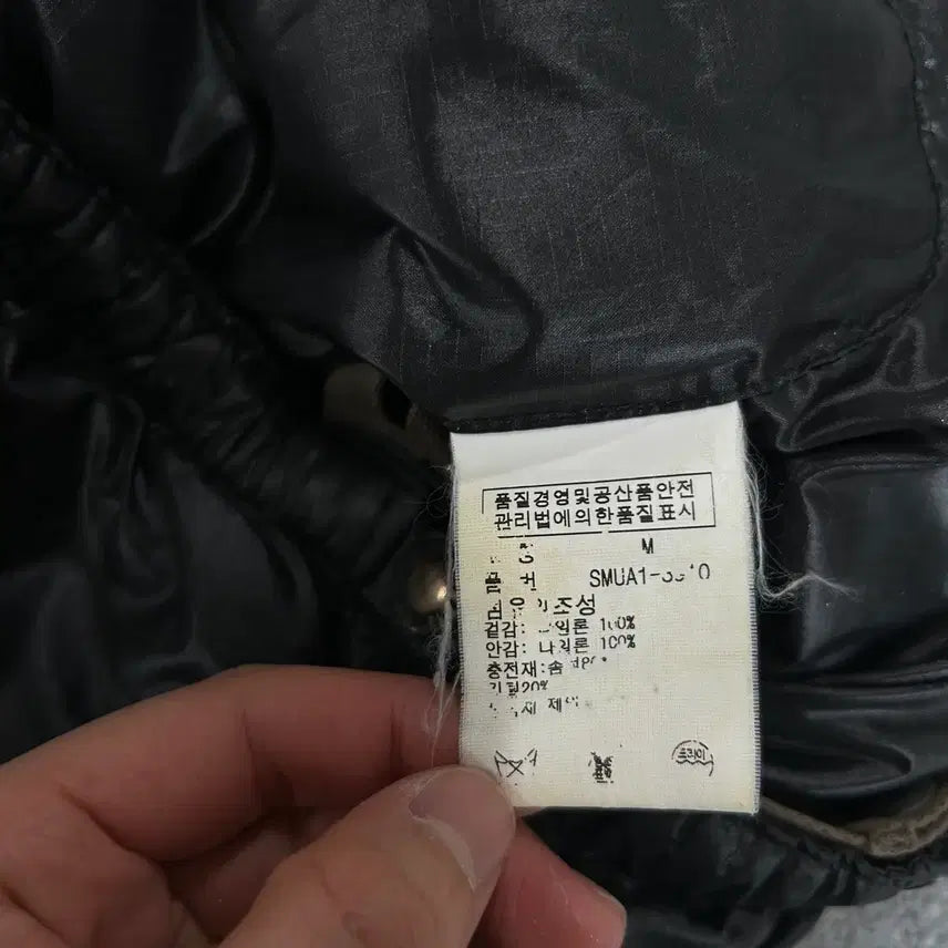 [SOLD OUT] 폴로 랄프로렌 블랙 패딩 조끼 m