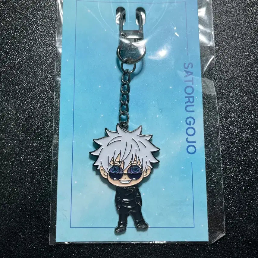 [BUNJANG] CGV Gojo Satoru Keychain / Cgv 고죠사토루키링