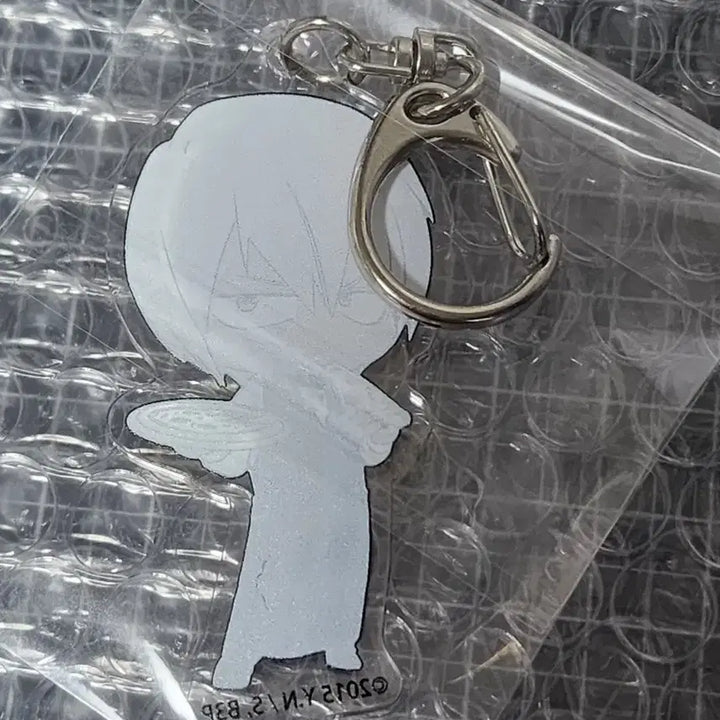 [BUNJANG] Blood Blockade Battlefront Zapp Acrylic Keyring Strap / [새상품] 혈계전선 재프 아크릴 키링 스트랩