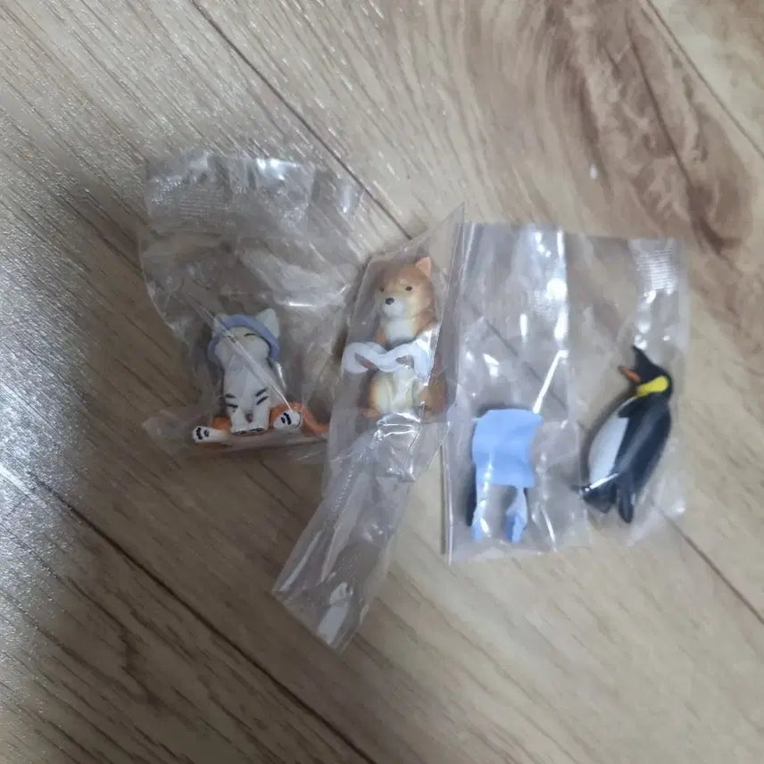 [BUNJANG] Bandai Animal Sauna Gacha Bundle Set / 반다이 동물 사우나 가챠 일괄 판매