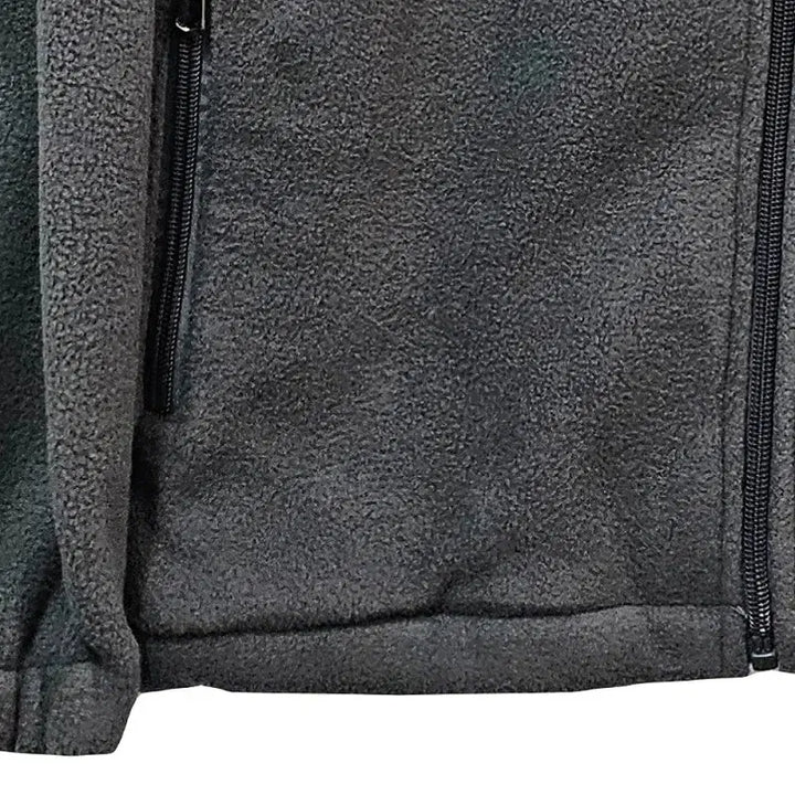 [BUNJANG] LANGZI Fleece Zip-Up Jacket Men&