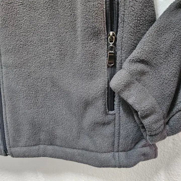 [BUNJANG] LANGZI Fleece Zip-Up Jacket Men&