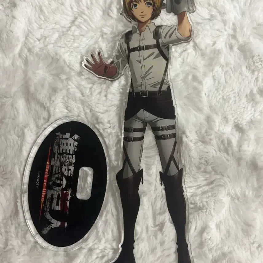 [BUNJANG] Armin Cleaning Big Acrylic Stand / 아르민 청소 빅아크릴