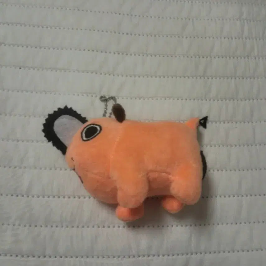 [BUNJANG] Chainsaw Man Pochita Plush Keychain / 체인소맨 포치타 인형 키링