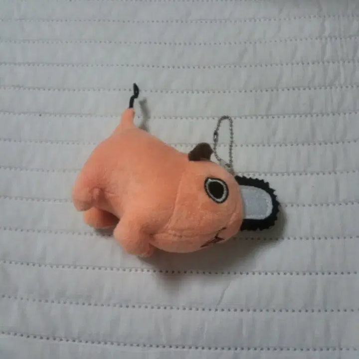 [BUNJANG] Chainsaw Man Pochita Plush Keychain / 체인소맨 포치타 인형 키링