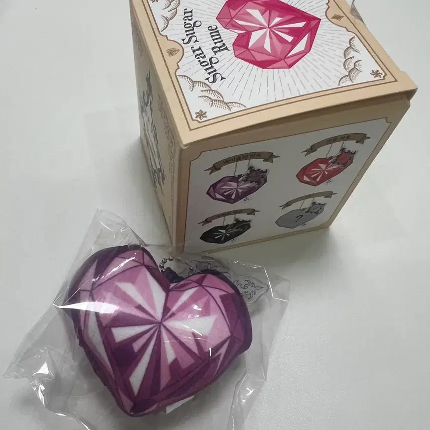 [BUNJANG] Sugar Sugar Rune Popup Eclat Cushion Keyring Violet / 슈가슈가룬 슈슈룬 팝업 에클 쿠션 키링 양도 바이올렛
