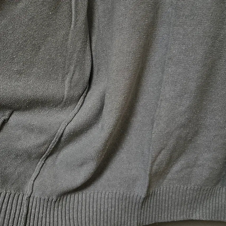[BUNJANG] Kru Vintage Balloon Sleeve Gray Cardigan / 빈티지 벌룬 소매 그레이 가디건 크루빈티지