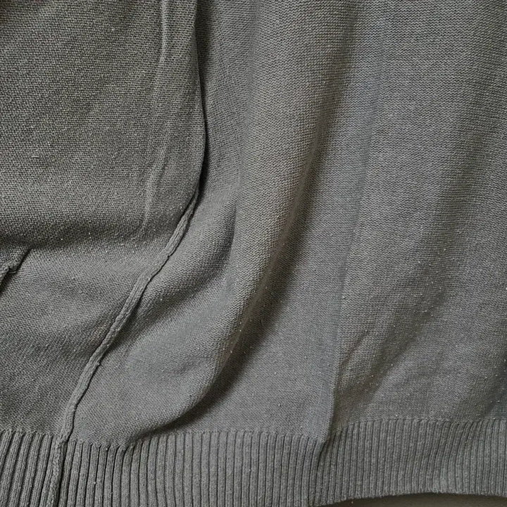 [BUNJANG] Kru Vintage Balloon Sleeve Gray Cardigan / 빈티지 벌룬 소매 그레이 가디건 크루빈티지