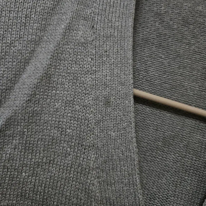 [BUNJANG] Kru Vintage Balloon Sleeve Gray Cardigan / 빈티지 벌룬 소매 그레이 가디건 크루빈티지