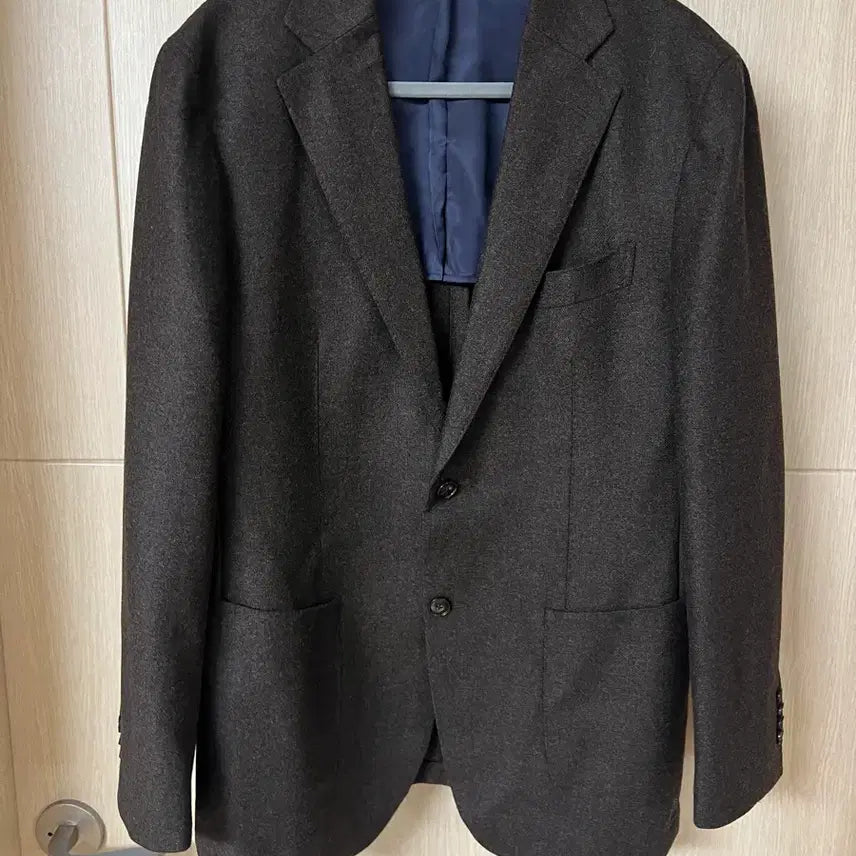 [BUNJANG] SuitSupply Havana Dark Brown Blazer Jacket / 수트서플라이 다크 브라운 블레이저 자켓 50