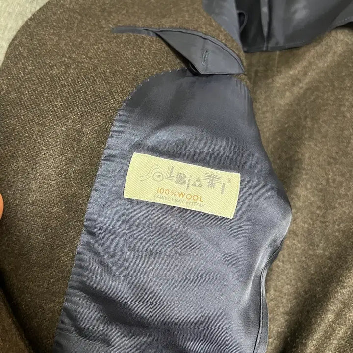 [BUNJANG] SuitSupply Havana Dark Brown Blazer Jacket / 수트서플라이 다크 브라운 블레이저 자켓 50