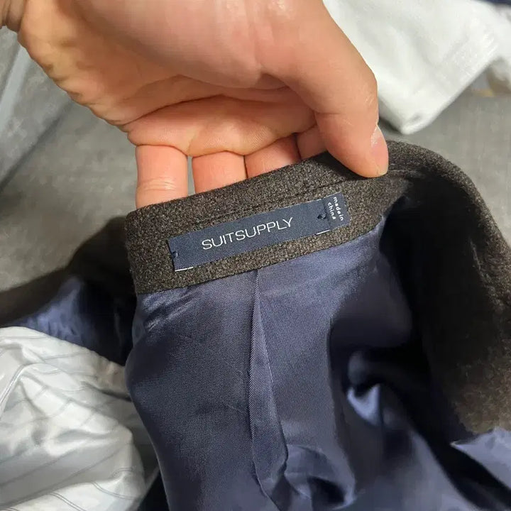 [BUNJANG] SuitSupply Havana Dark Brown Blazer Jacket / 수트서플라이 다크 브라운 블레이저 자켓 50