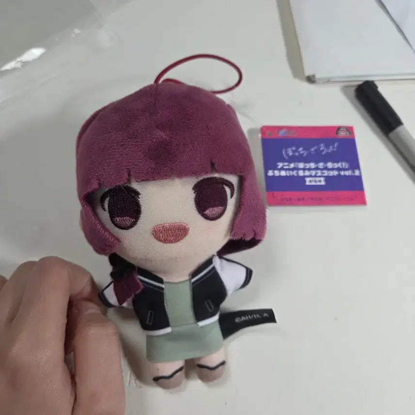 [SOLD OUT] [급전 오늘만 이 가격] 봇치 더 록 히로이 키쿠리 누이 인형 키링