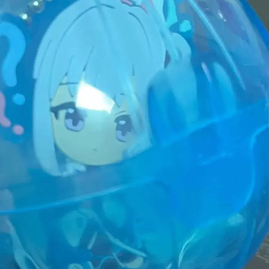 [BUNJANG] Blue Archive Tsukiyuki Miyako Rubber Mascot Keyring / 블루아카이브 츠키유키 미야코 러버 마스코트 키링 판매