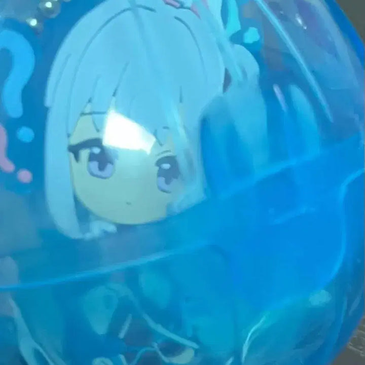 [BUNJANG] Blue Archive Tsukiyuki Miyako Rubber Mascot Keyring / 블루아카이브 츠키유키 미야코 러버 마스코트 키링 판매