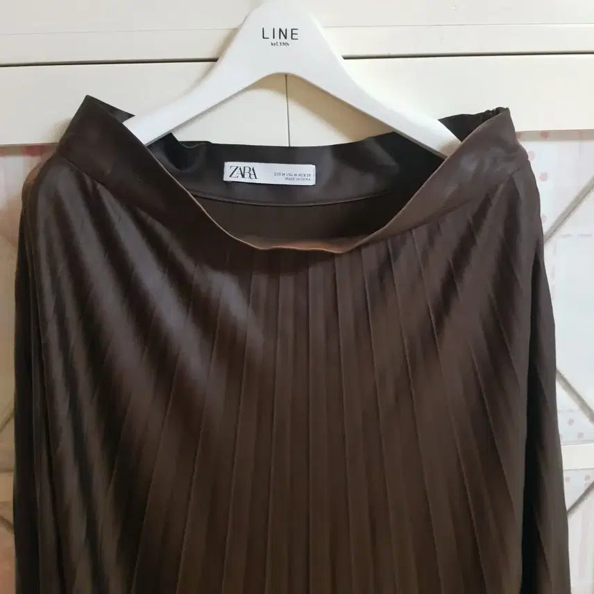 [BUNJANG] ZARA Pleated Long Skirt / 자라 주름스커트 롱스커트/27-28