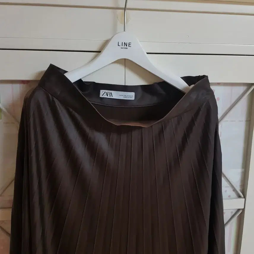 [BUNJANG] ZARA Pleated Long Skirt / 자라 주름스커트 롱스커트/27-28