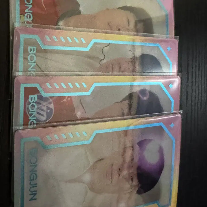 [BUNJANG] Hades Bong-joon Special 4-Piece Photocard Bundle Set / 하데스 포토카드 봉준 스페셜 4종