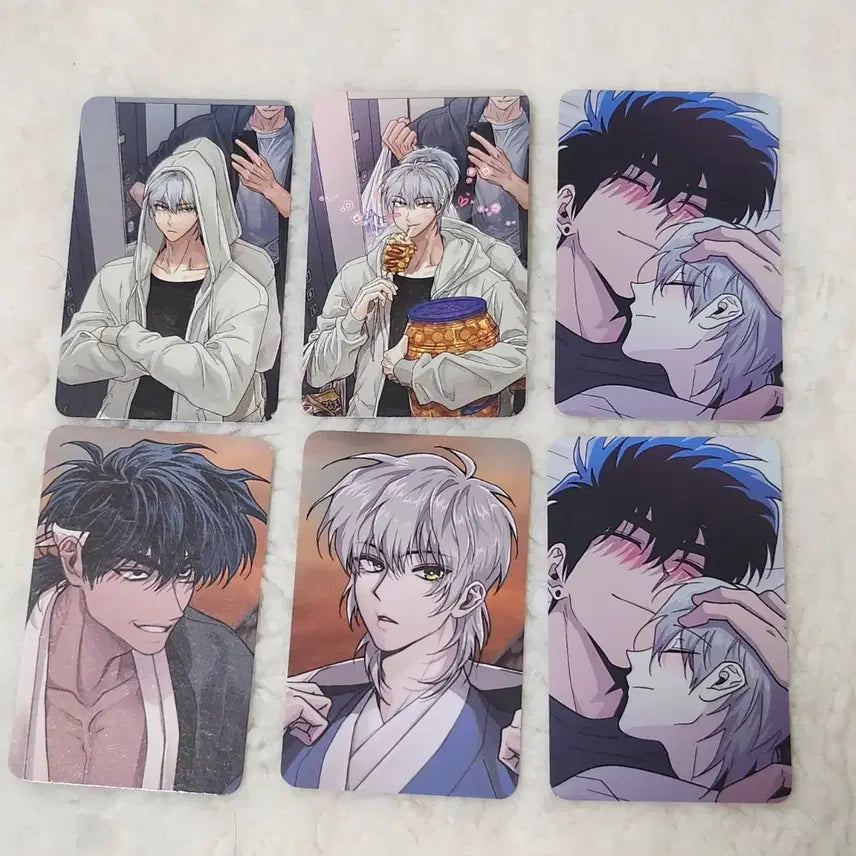 [BUNJANG] Pijin-ga Photocard / 죽이는 관계 피진가 포토카드 봄툰도감 쪼꼬미즈
