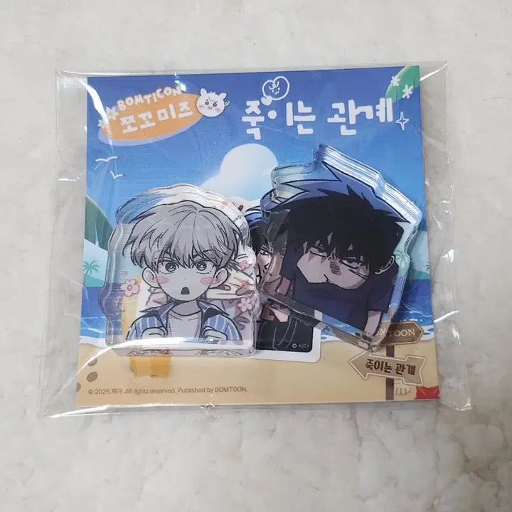 [BUNJANG] Pijin-ga Photocard / 죽이는 관계 피진가 포토카드 봄툰도감 쪼꼬미즈