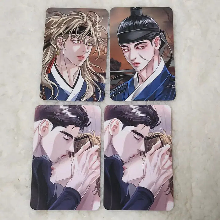 [BUNJANG] Pijin-ga Photocard / 죽이는 관계 피진가 포토카드 봄툰도감 쪼꼬미즈
