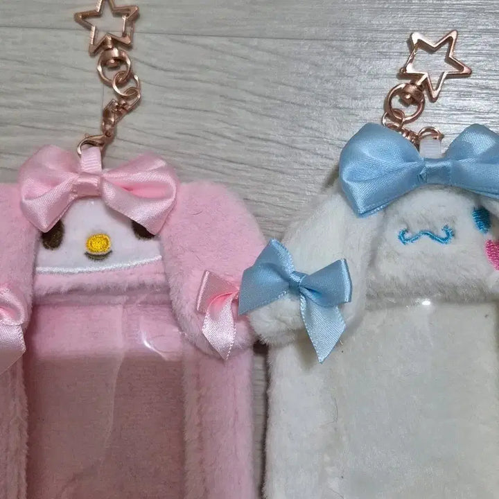 [BUNJANG] Sanrio Cinnamoroll My Melody Photocard Holder Bundle Set / 시나모롤 마이멜로디 포카홀더 일괄
