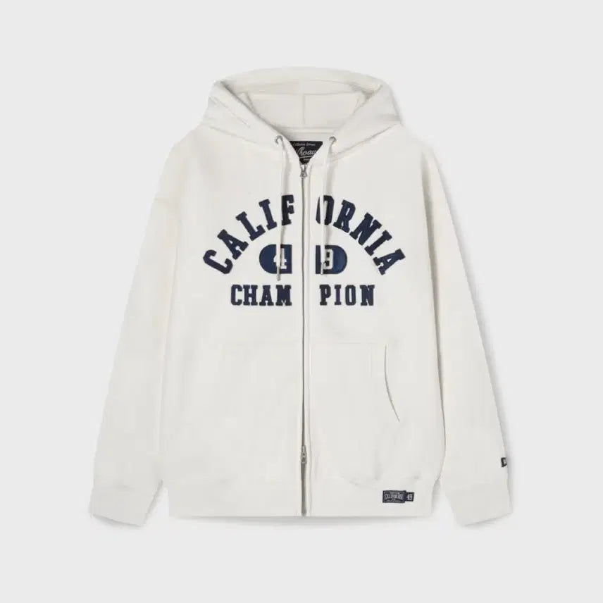 [BUNJANG] Who.A.U Patch Hoodie Zip-up (M) / [새상품] 후아유 패치 후드집업 M