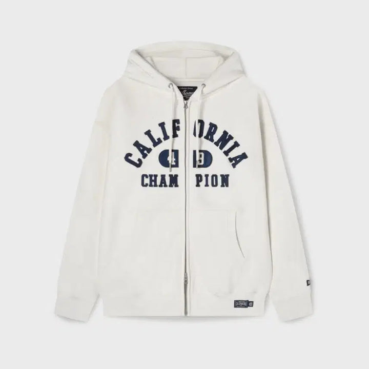 [BUNJANG] Who.A.U Patch Hoodie Zip-up (M) / [새상품] 후아유 패치 후드집업 M