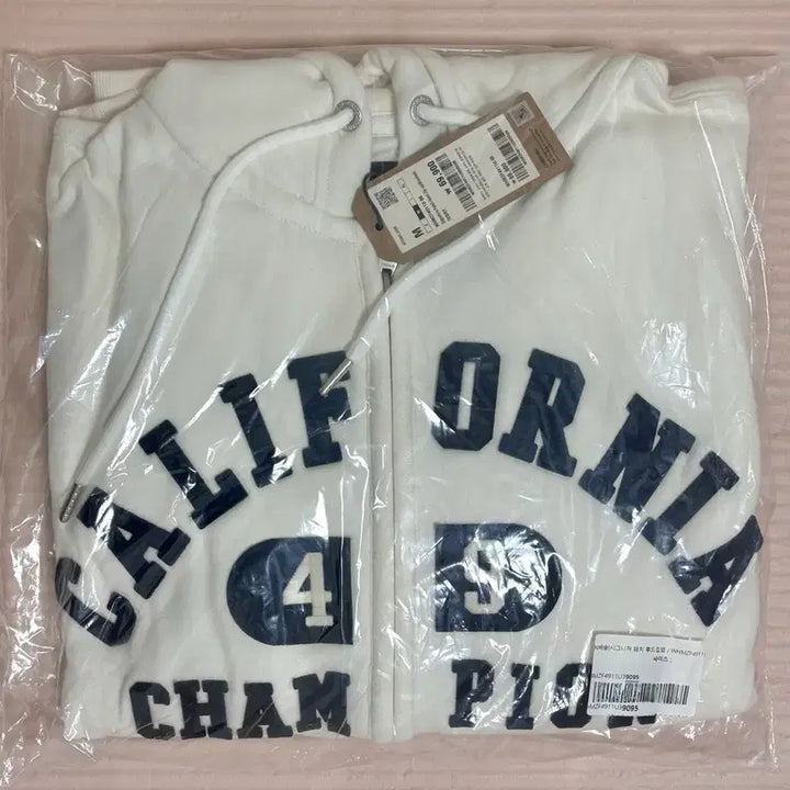 [BUNJANG] Who.A.U Patch Hoodie Zip-up (M) / [새상품] 후아유 패치 후드집업 M