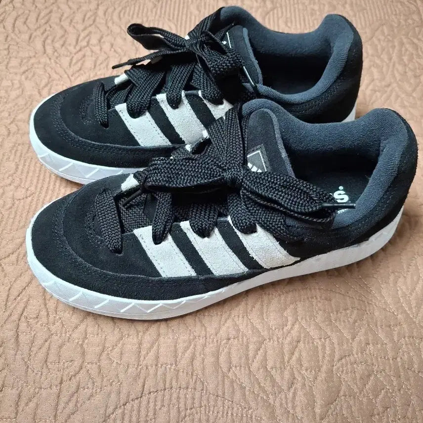 [BUNJANG] Adidas Adimatic Core Black Sneakers (245) / 245 아디다스 아디메틱 코어 블랙 운동화 [1311]