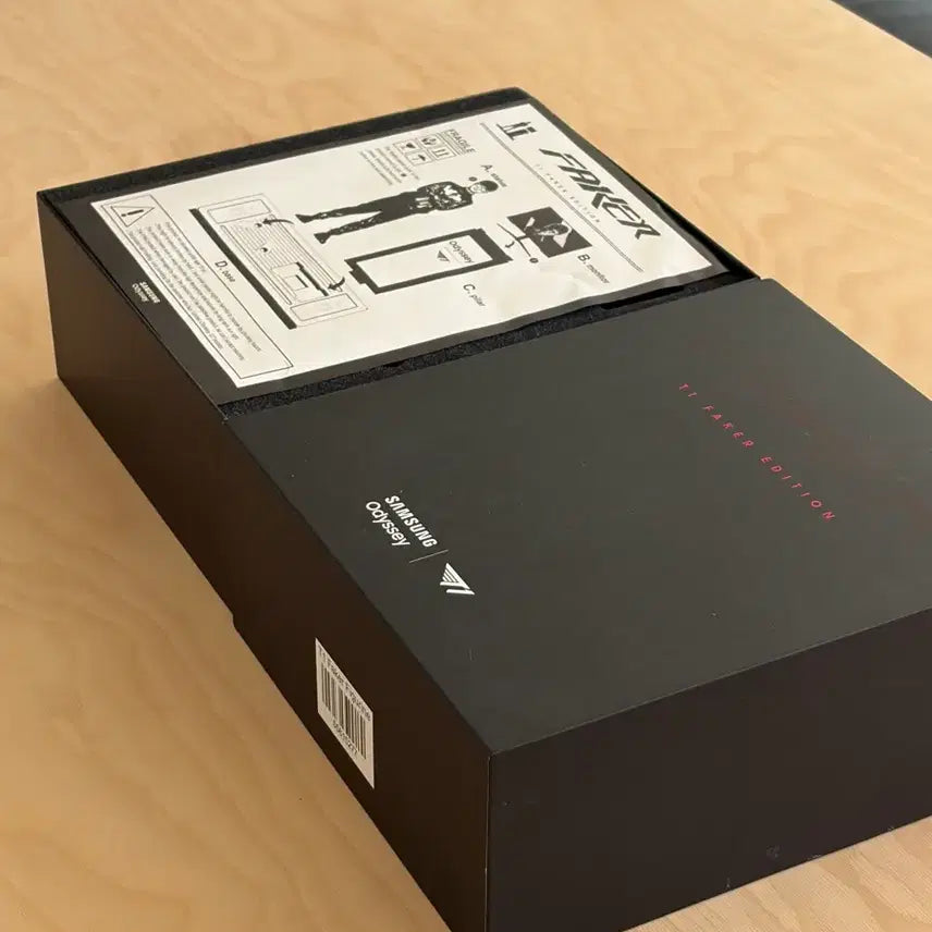 [BUNJANG] Samsung Odyssey Faker Figure / 페이커 삼성 오디세이 피규어