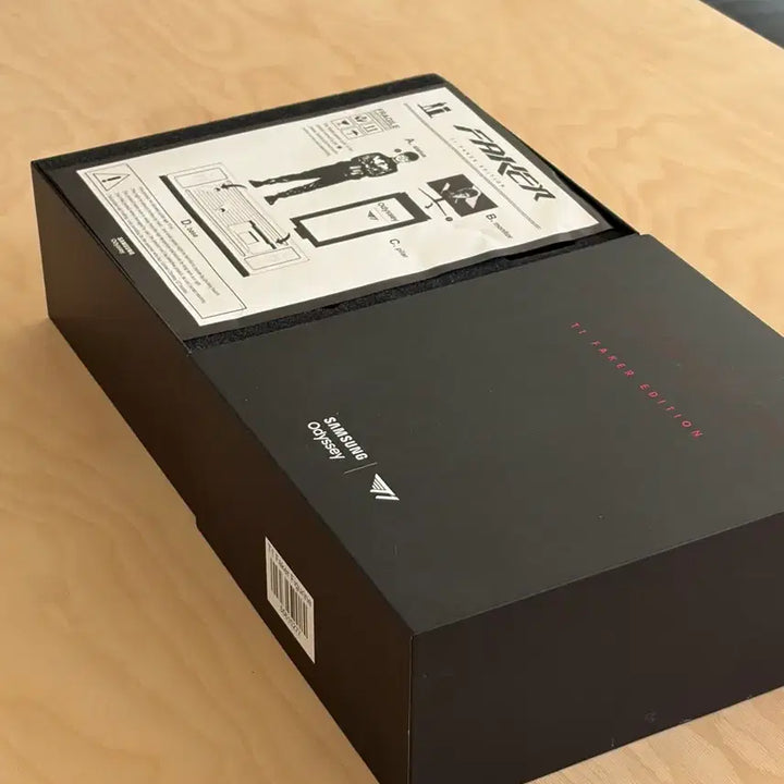 [BUNJANG] Samsung Odyssey Faker Figure / 페이커 삼성 오디세이 피규어