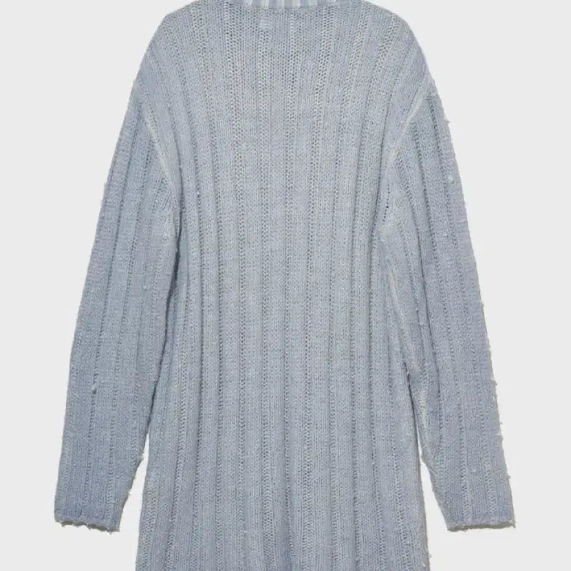 [BUNJANG] Our Legacy Blue Ribbed Knit Sweater / Our Legacy 아워레가시 블루 골지 니트 여성40 (컨디션 좋음)