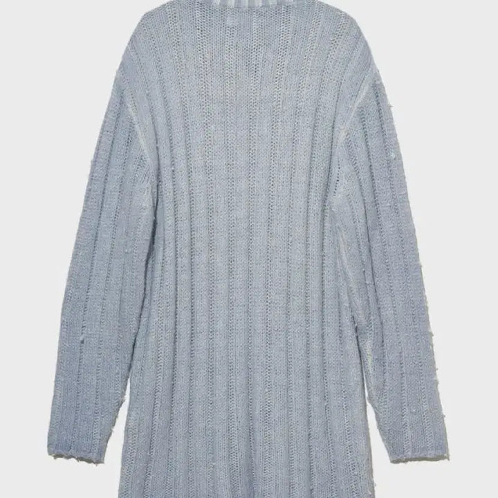 [BUNJANG] Our Legacy Blue Ribbed Knit Sweater / Our Legacy 아워레가시 블루 골지 니트 여성40 (컨디션 좋음)