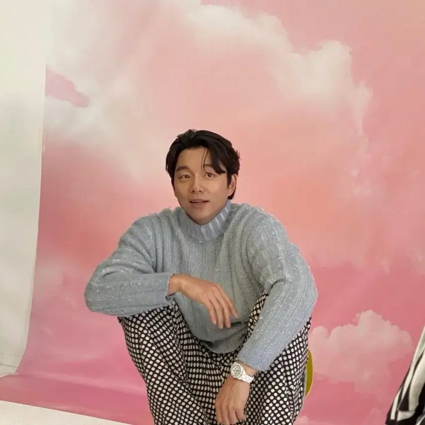 [BUNJANG] Our Legacy Blue Ribbed Knit Sweater / Our Legacy 아워레가시 블루 골지 니트 여성40 (컨디션 좋음)