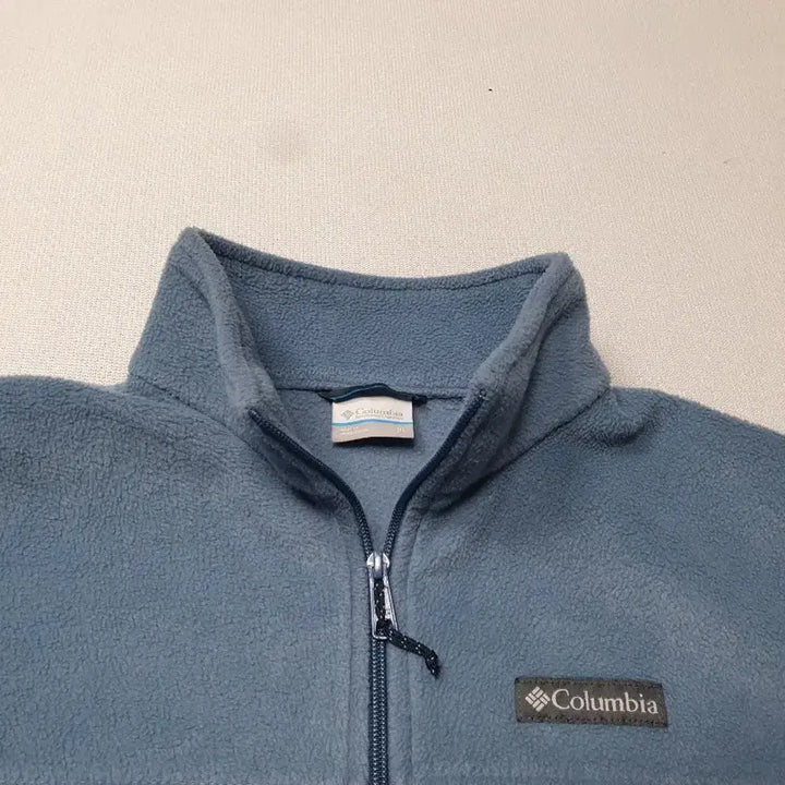 [BUNJANG] Columbia Blue Fleece Jacket 105 / 컬럼비아 블루 플리스 자켓 105