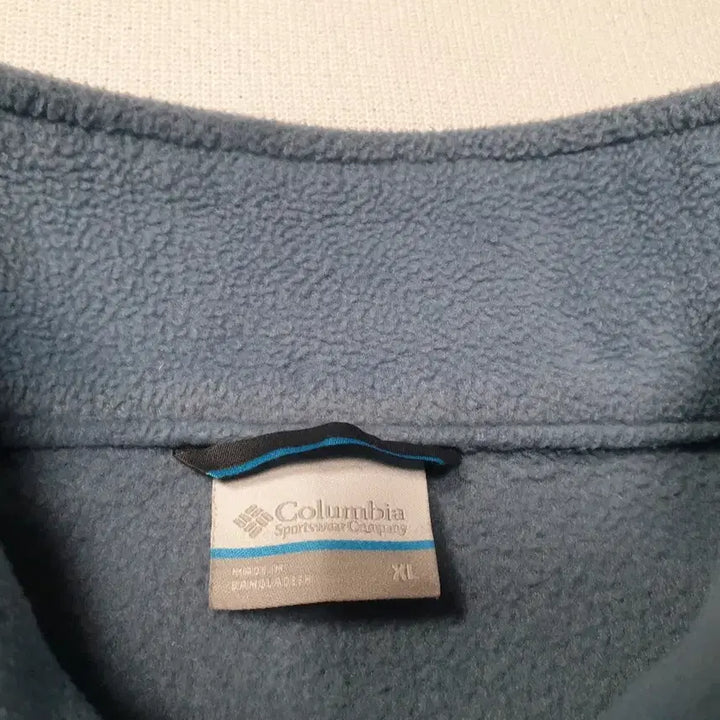 [BUNJANG] Columbia Blue Fleece Jacket 105 / 컬럼비아 블루 플리스 자켓 105