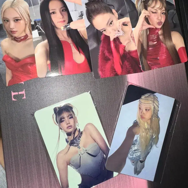 [BUNJANG] Blackpink YG Pre-Order POB Photocard Bundle / 급처) 블랙핑크 yg사전예약 포카 2종 + 데드라인 포카 4종