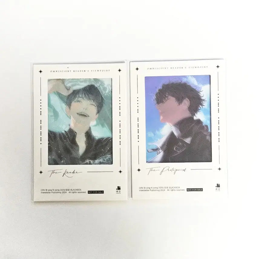 [SOLD OUT] 일괄)전지적 독자시점 전독시 대만판 검넴님 김독자 유중혁 중독 폴라로이드