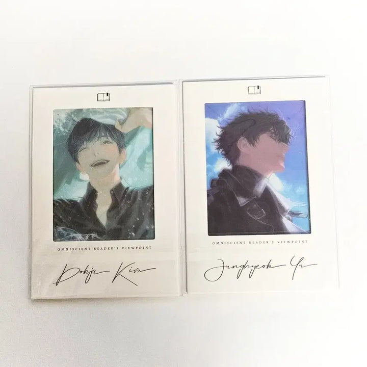 [SOLD OUT] 일괄)전지적 독자시점 전독시 대만판 검넴님 김독자 유중혁 중독 폴라로이드