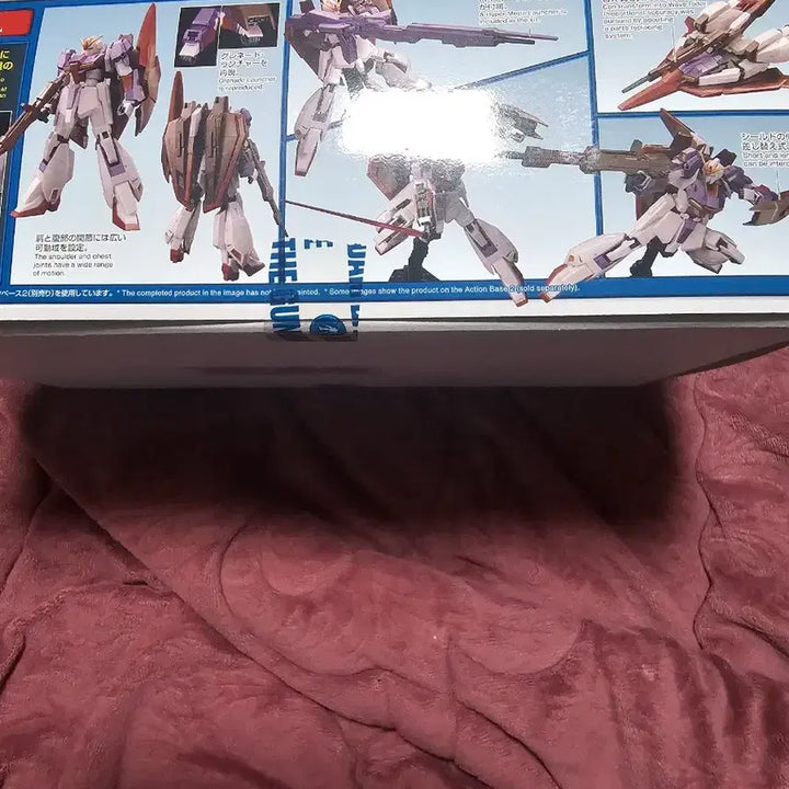 [BUNJANG] Gundam Base Limited HGUC Zeta Gundam Bio-Image Color / HGUC 건담베이스 한정 제타건담 바이오 이미지 컬러