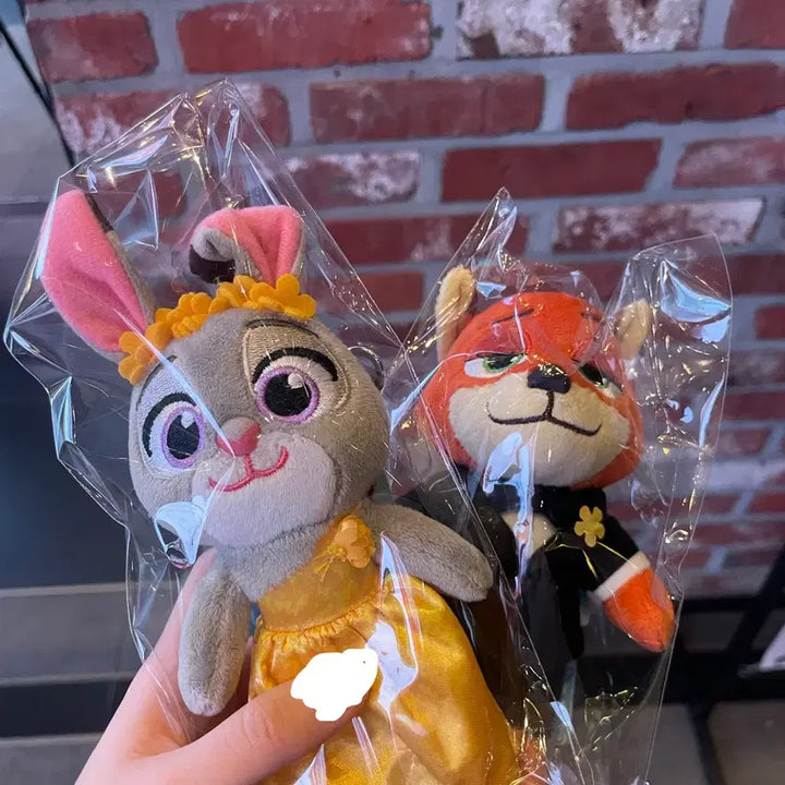 [BUNJANG] Zootopia CGV Keyring Set / 미개봉 주토피아 cgv 키링