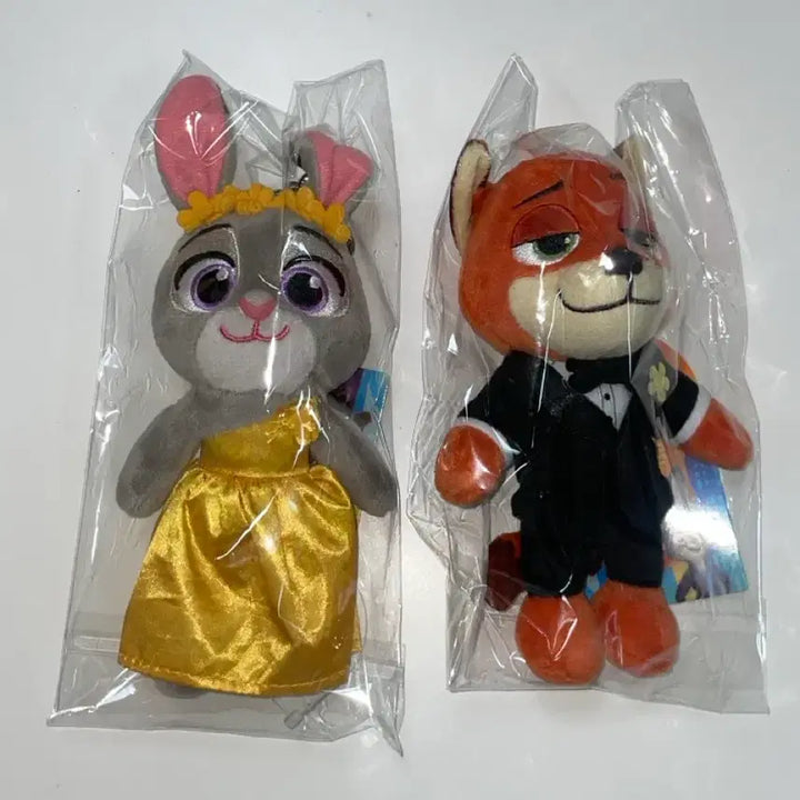 [BUNJANG] Zootopia CGV Keyring Set / 미개봉 주토피아 cgv 키링