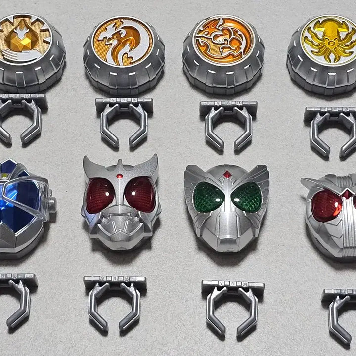 [BUNJANG] Kamen Rider Wizard GP Wizard Ring Set / 가면라이더 위자드 gp 위자드링 세트