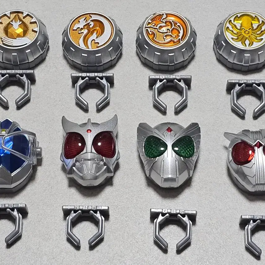 [BUNJANG] Kamen Rider Wizard GP Wizard Ring Set / 가면라이더 위자드 gp 위자드링 세트