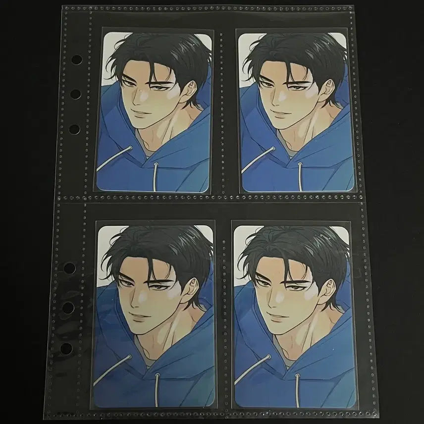 [BUNJANG] Leean Collection Photocard Bundle Set / 해빙곡선 이안 컬렉션 포토카드 포카 4장 일괄