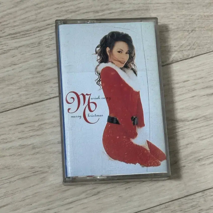 [BUNJANG] Mariah Carey Merry Christmas Cassette Tape / 머라이어 캐리(Mariah Carey) Merry Christmas&